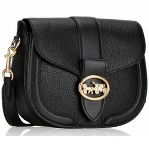 Coach Georgie Saddle Crossbody Purse